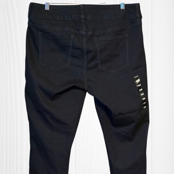 TORRID Jegging Skinny Super Stretch High-Rise Jeans - Dark Wash NWOT - Picture 9 of 13